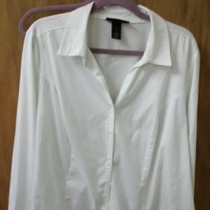 Lane Bryant Dress Shirt sz. 24